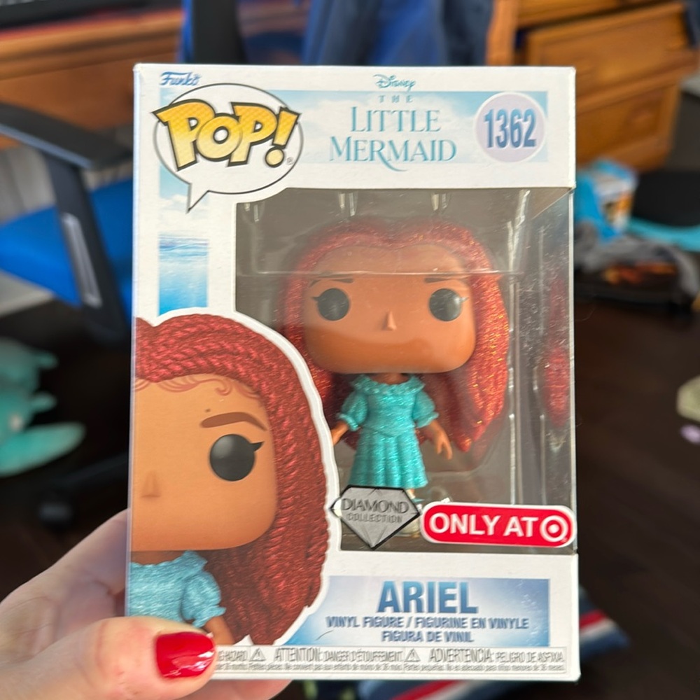 Pop Funko Ariel